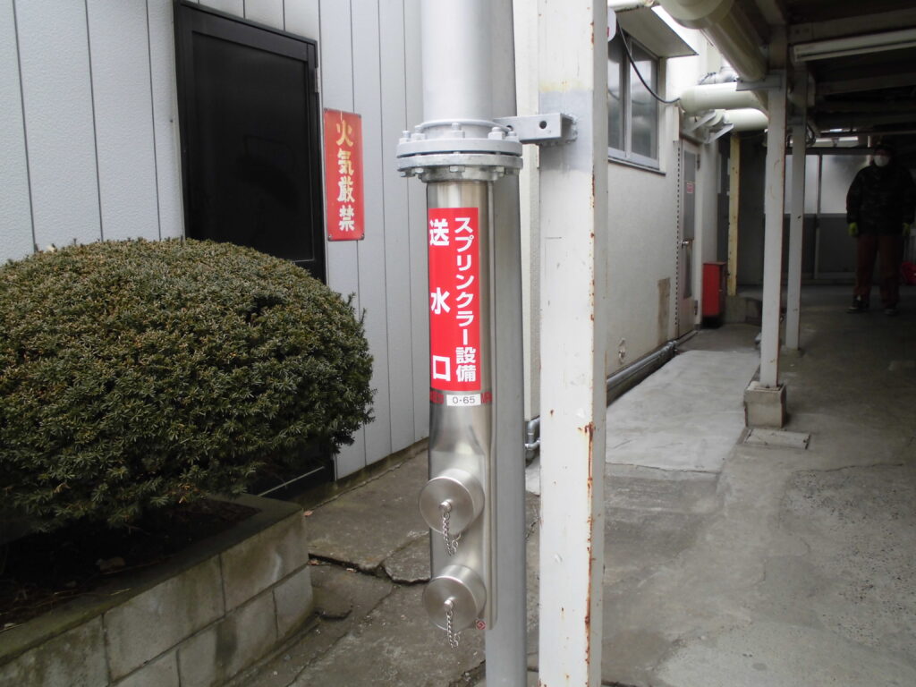 火災用スプリンクラー