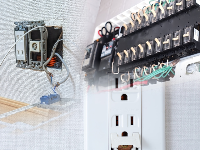 電源コンセント工事
